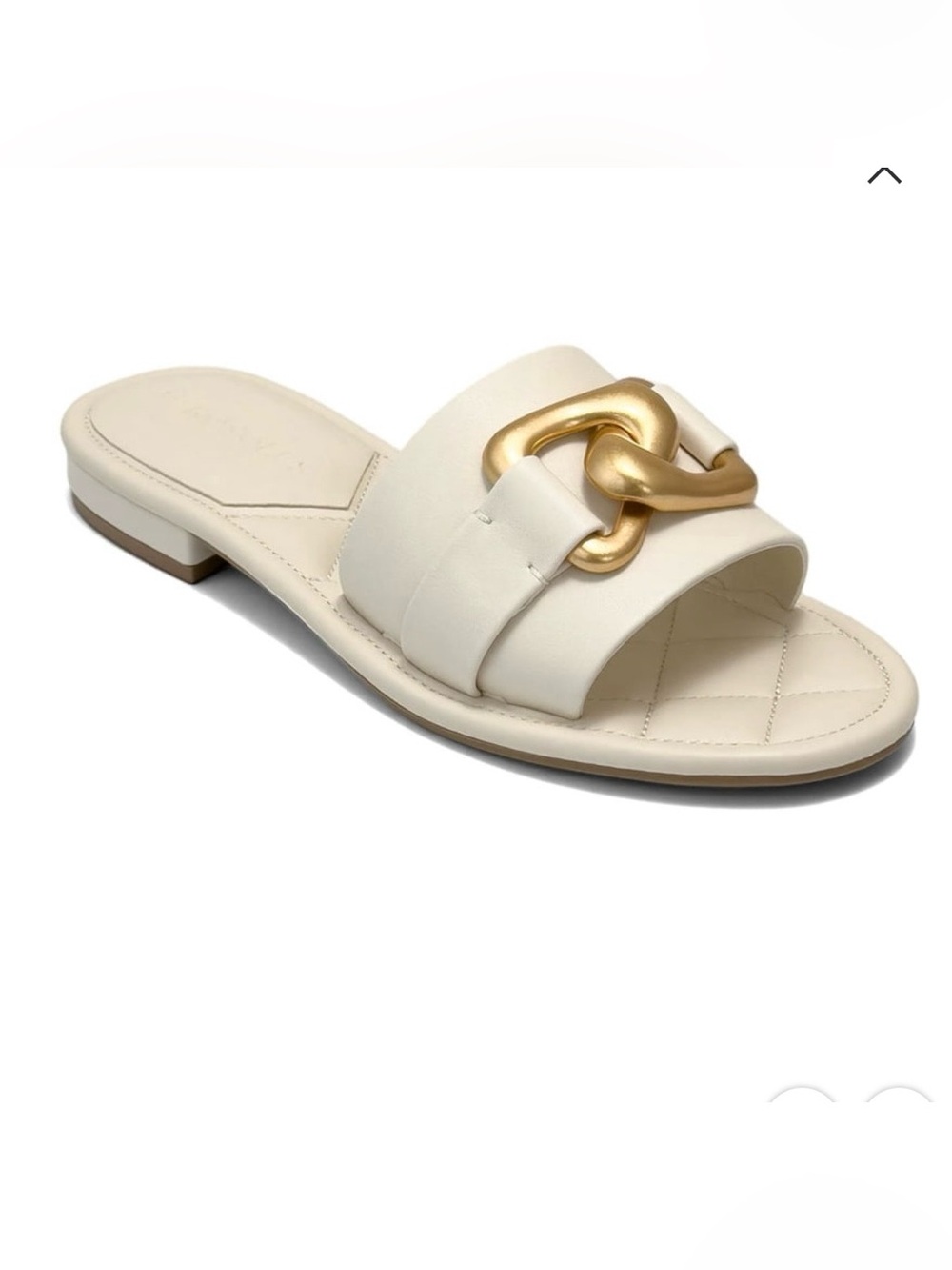 Aerosoles Big Charm Sandals Cream 8